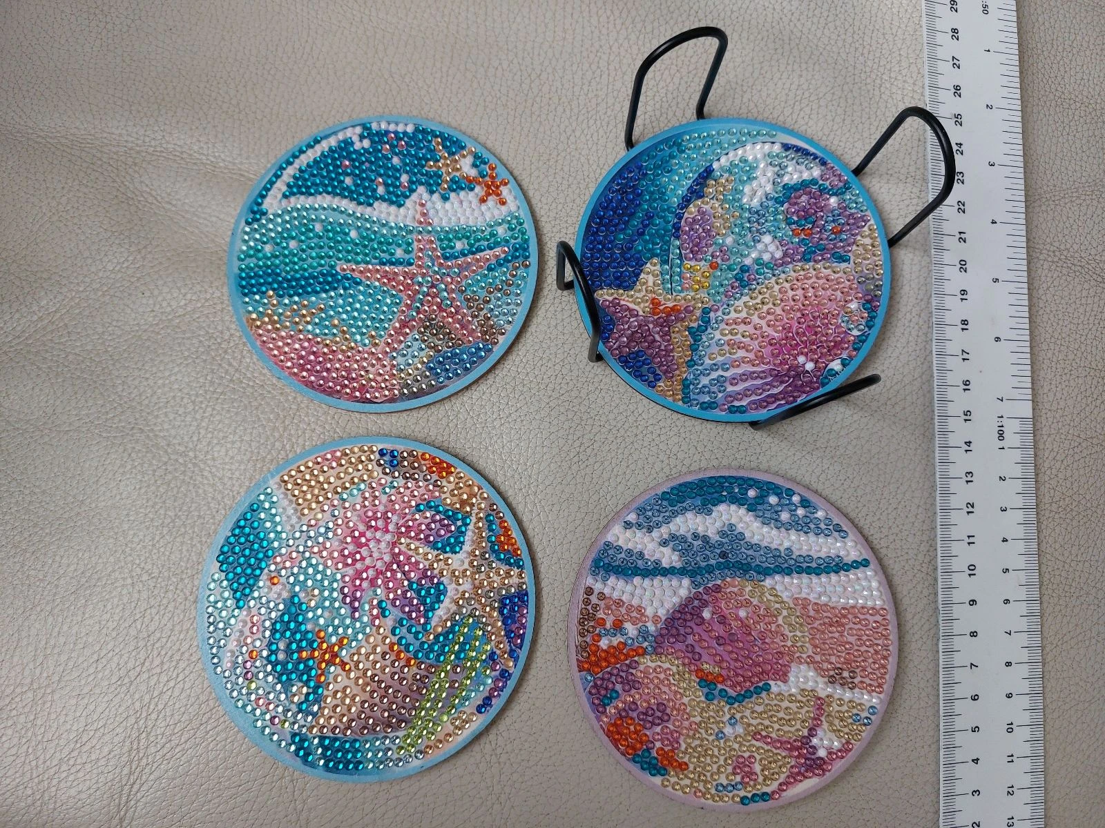 8 posavasos tema mar – photo 2